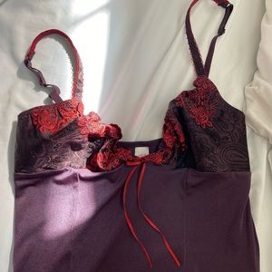 VIE LINGERIE MINI DRESS 🩸